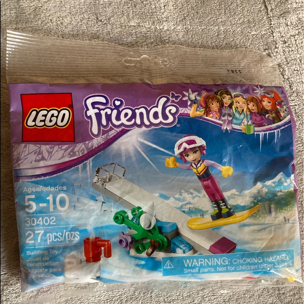 LEGO Friends Snow board tricks Polybag